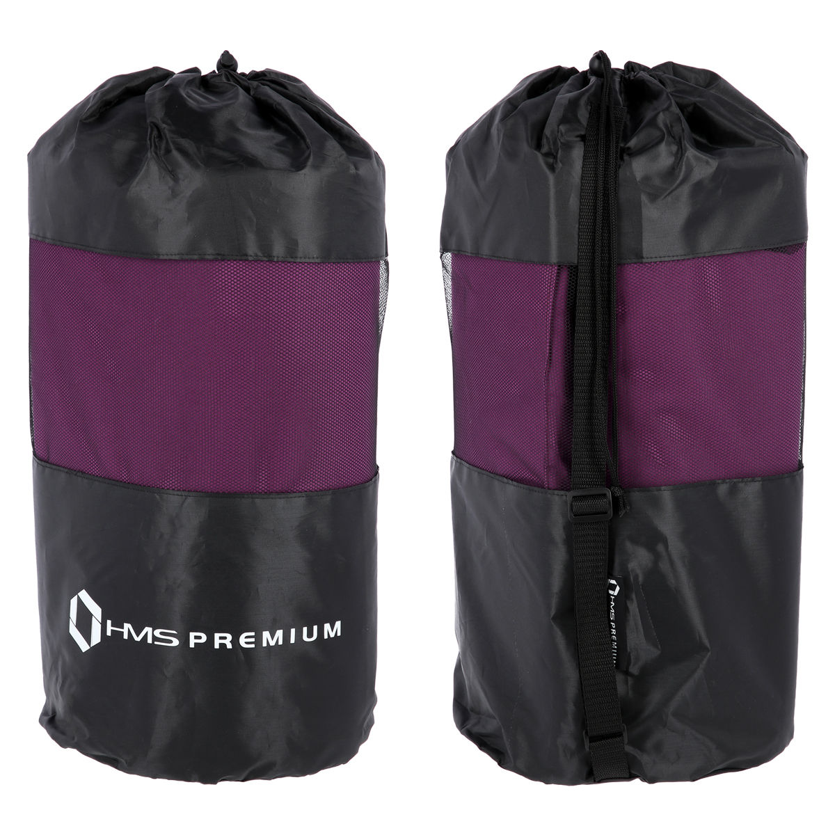 Saltea acupunctura 125x48 cm + perna HMS AKM04 17-44-307 lavender / white (4144)