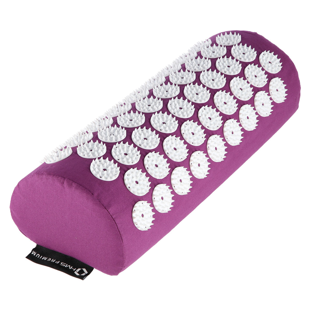 Saltea acupunctura 125x48 cm + perna HMS AKM04 17-44-307 lavender / white (4144)