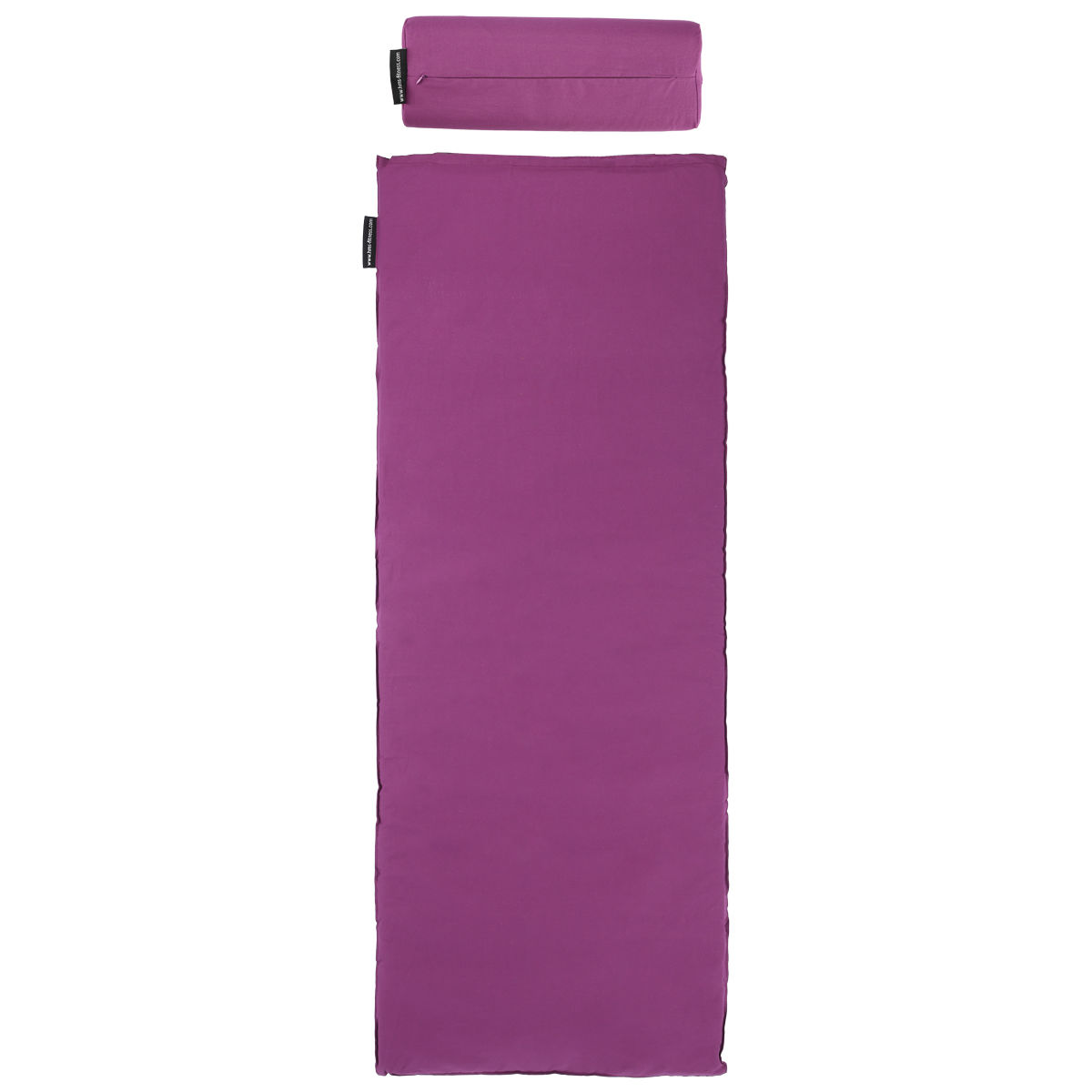 Saltea acupunctura 125x48 cm + perna HMS AKM04 17-44-307 lavender / white (4144)