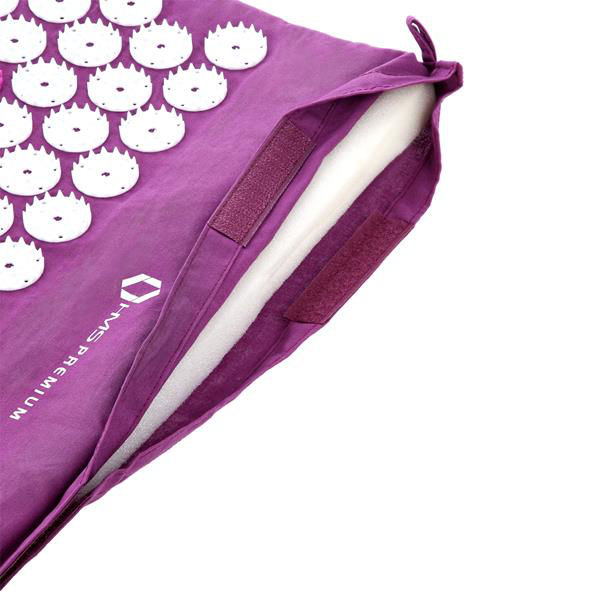 Saltea acupunctura 66x41 cm HMS AKM09 17-44-321 violet (7423)