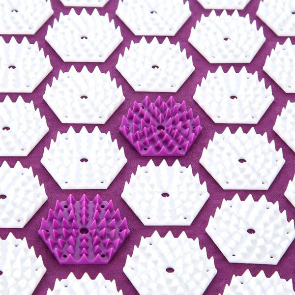 Saltea acupunctura 66x41 cm HMS AKM09 17-44-321 violet (7423)