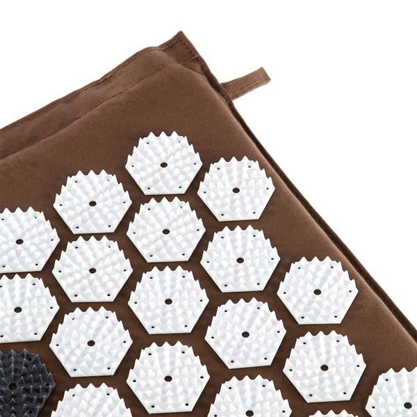 Saltea acupunctura 66x44 cm HMS AKM09 17-44-322 brown (5632)