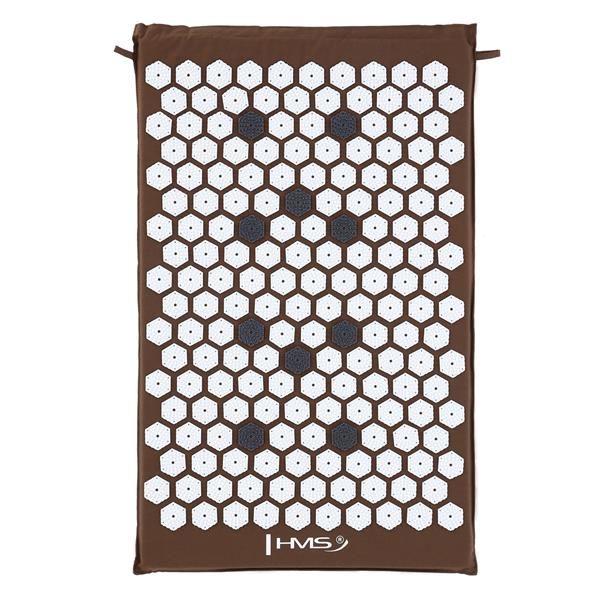 Saltea acupunctura 66x44 cm HMS AKM09 17-44-322 brown (5632)