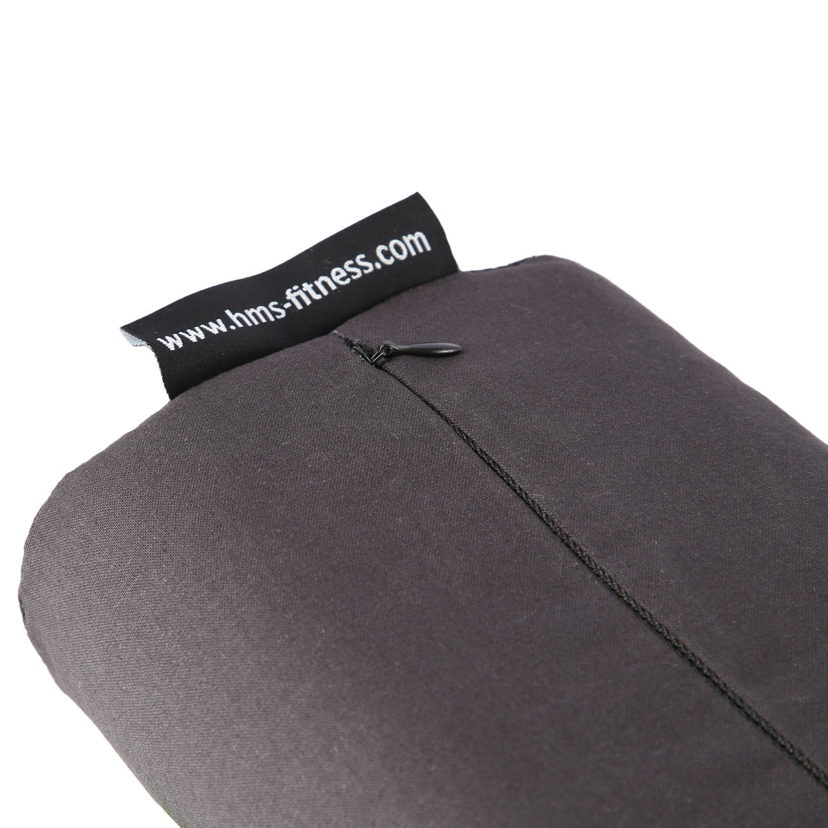 Saltea acupunctura 74x42 cm + perna HMS AKM03 17-44-303 black / green (4142)