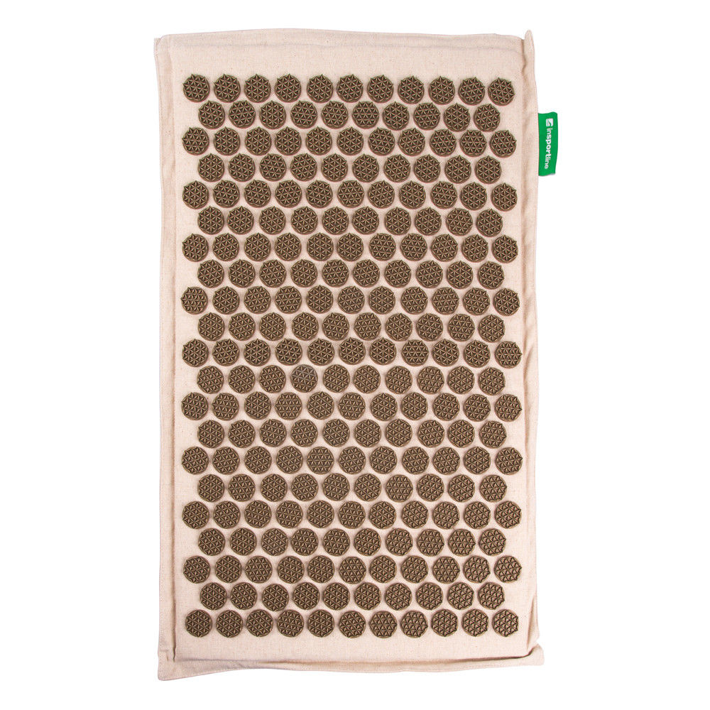 Акупунктурный мат 72х44х2 см inSPORTline 19125 beige (3432)