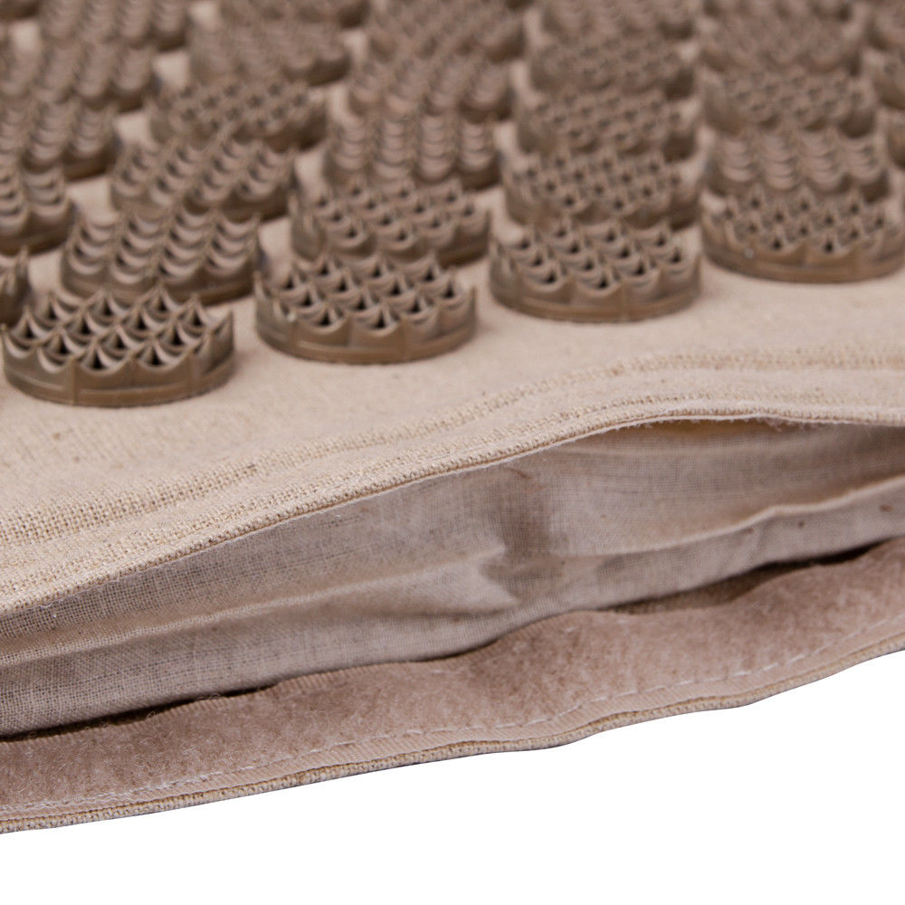 Акупунктурный мат 72х44х2 см inSPORTline 19125 beige (3432)