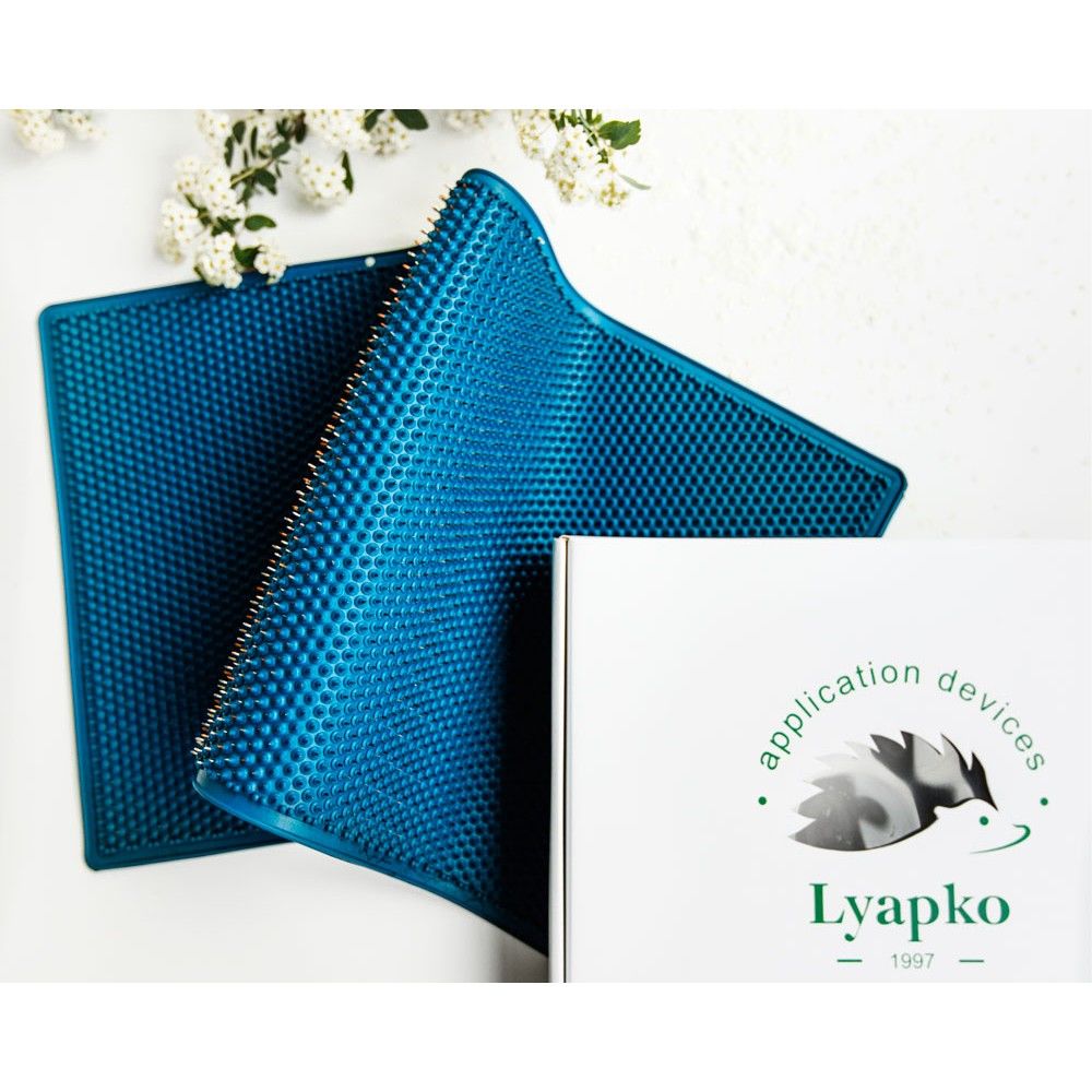 Saltea masaj acupunctura Lyapko "Bolishoi Plus" 560х290 mm 6.2 Ag (5104)