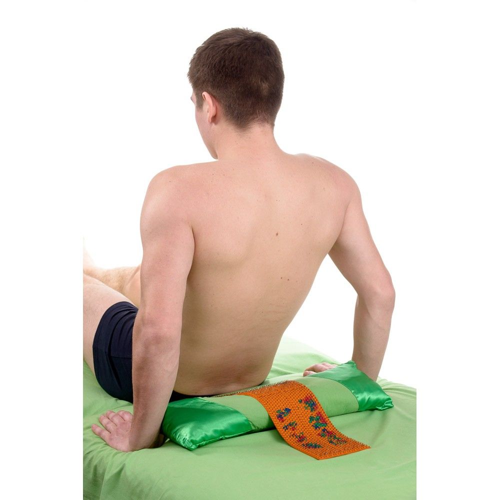 Saltea masaj acupunctura Lyapko "Quadro" 460x106 mm 4.9 Ag (5098)