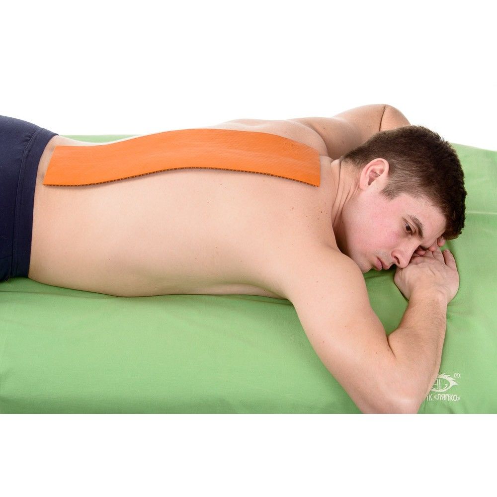 Saltea masaj acupunctura Lyapko "Quadro" 460x106 mm 4.9 Ag (5098)
