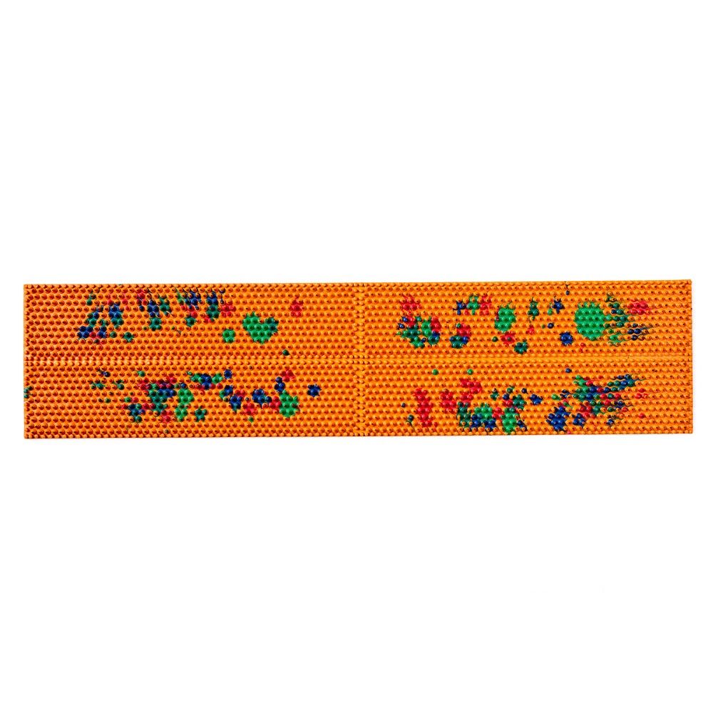 Saltea masaj acupunctura Lyapko "Quadro" 460x106 mm 4.9 Ag (5098)