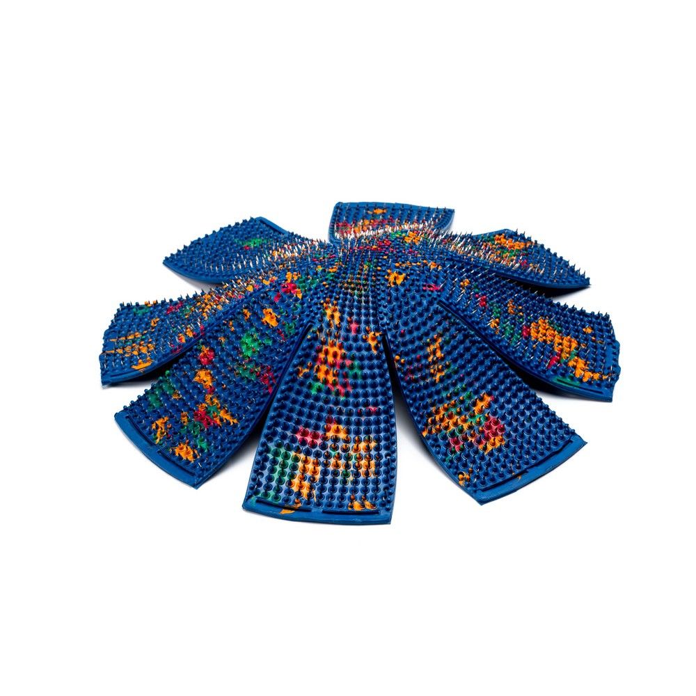 Saltea masaj acupunctura Lyapko "Romashka M", d=314 mm, 5.0 Ag (4712)