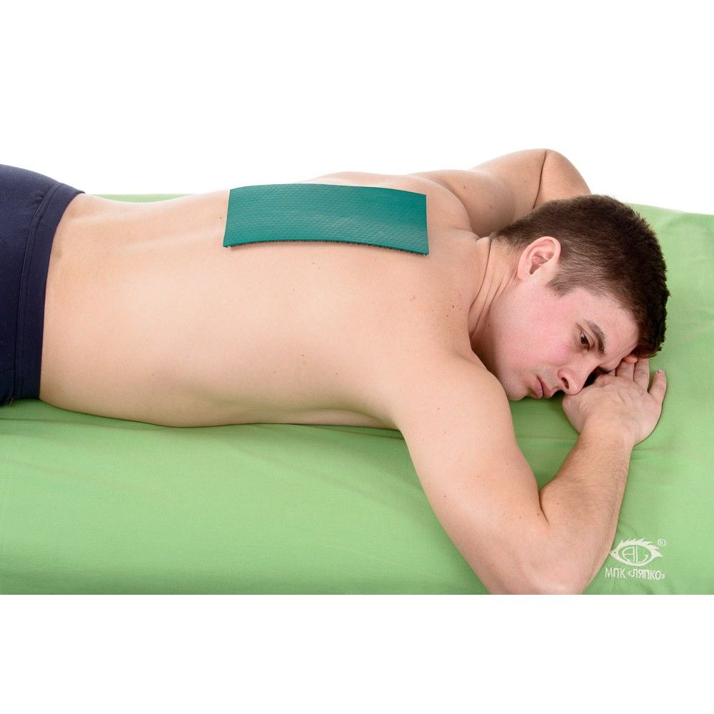 Saltea masaj acupunctura Lyapko "Shans" 235х118 mm 6.2 Ag (5121)