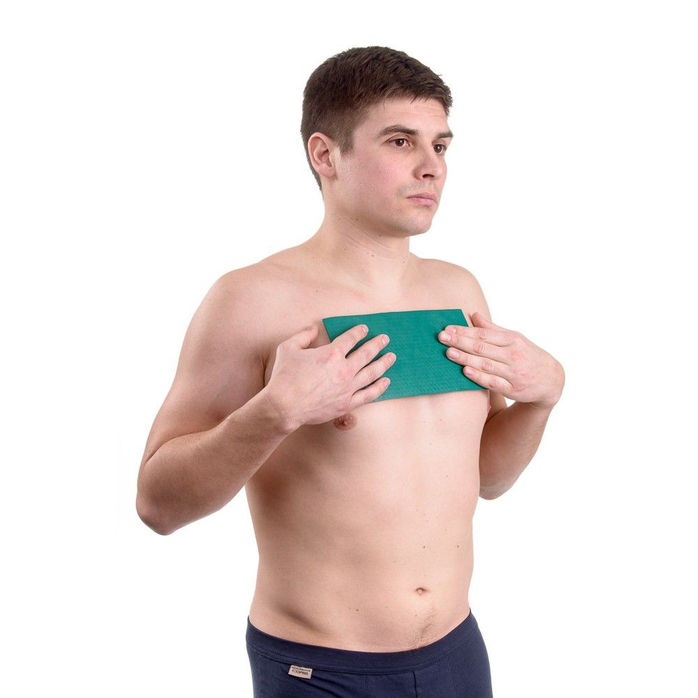 Saltea masaj acupunctura Lyapko "Shans" 235х118 mm 6.2 Ag (5121)