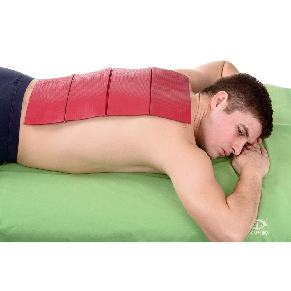 Saltea masaj acupunctura Lyapko "Shans" 475х235 mm 6.2х4 Ag (5118)
