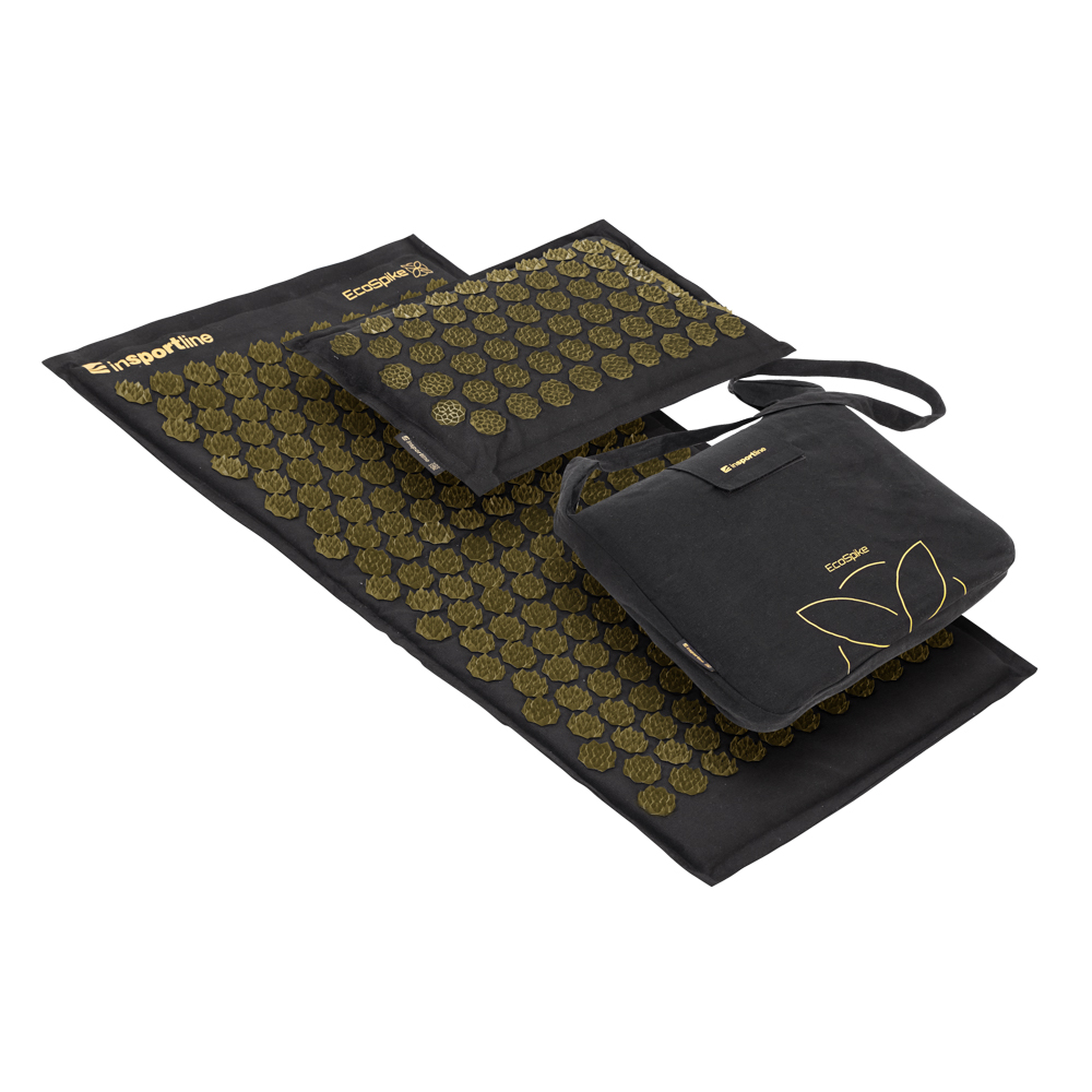 Set acupunctura (saltea 75x44 cm + perna 40x25 cm + husa) inSPORTline EcoSpike 26160 (10818)