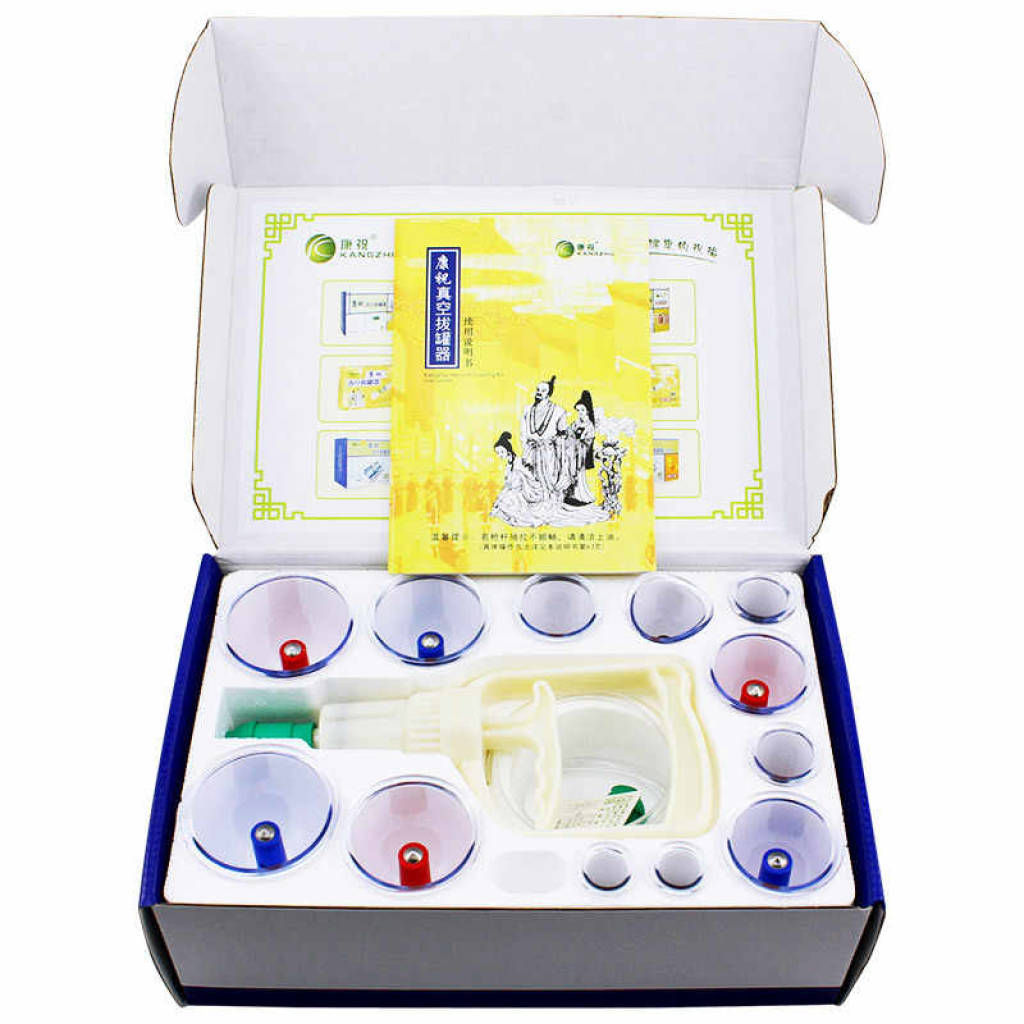 Set de ventuze cu pompa (12 buc.) 100136 (11449)