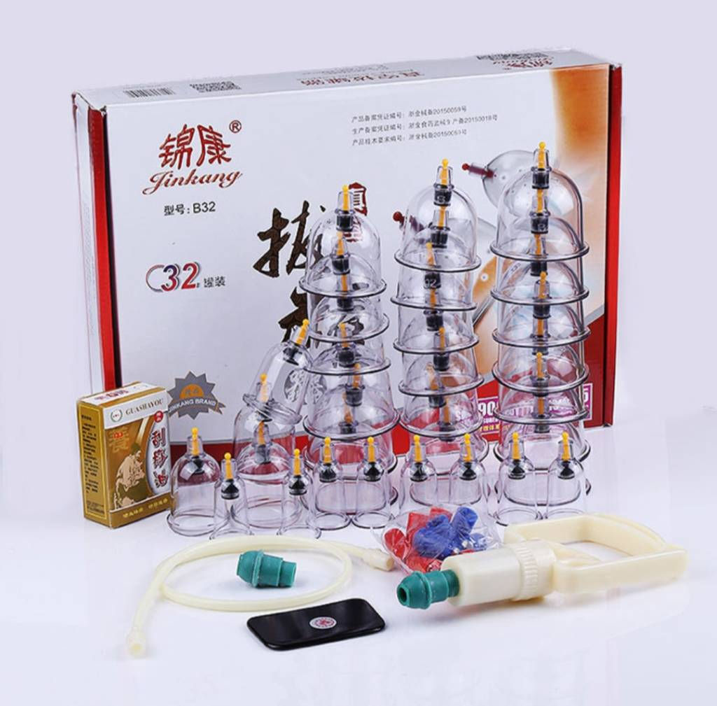 Set de ventuze cu pompa (32 buc.) 10073 (11447)