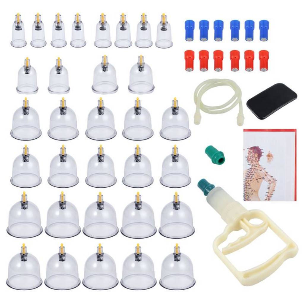 Set de ventuze cu pompa (32 buc.) 10073 (11447)
