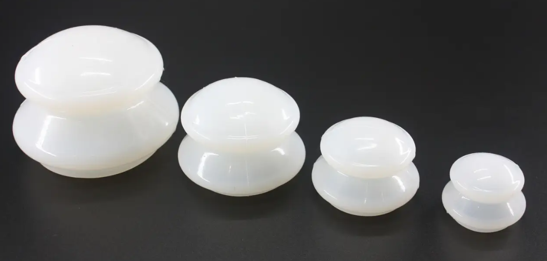 Set de ventuze din silicon (4 buc.) 100356 (10459)