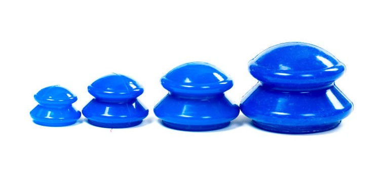 Set de ventuze din silicon (4 buc.) 100356 (6629)