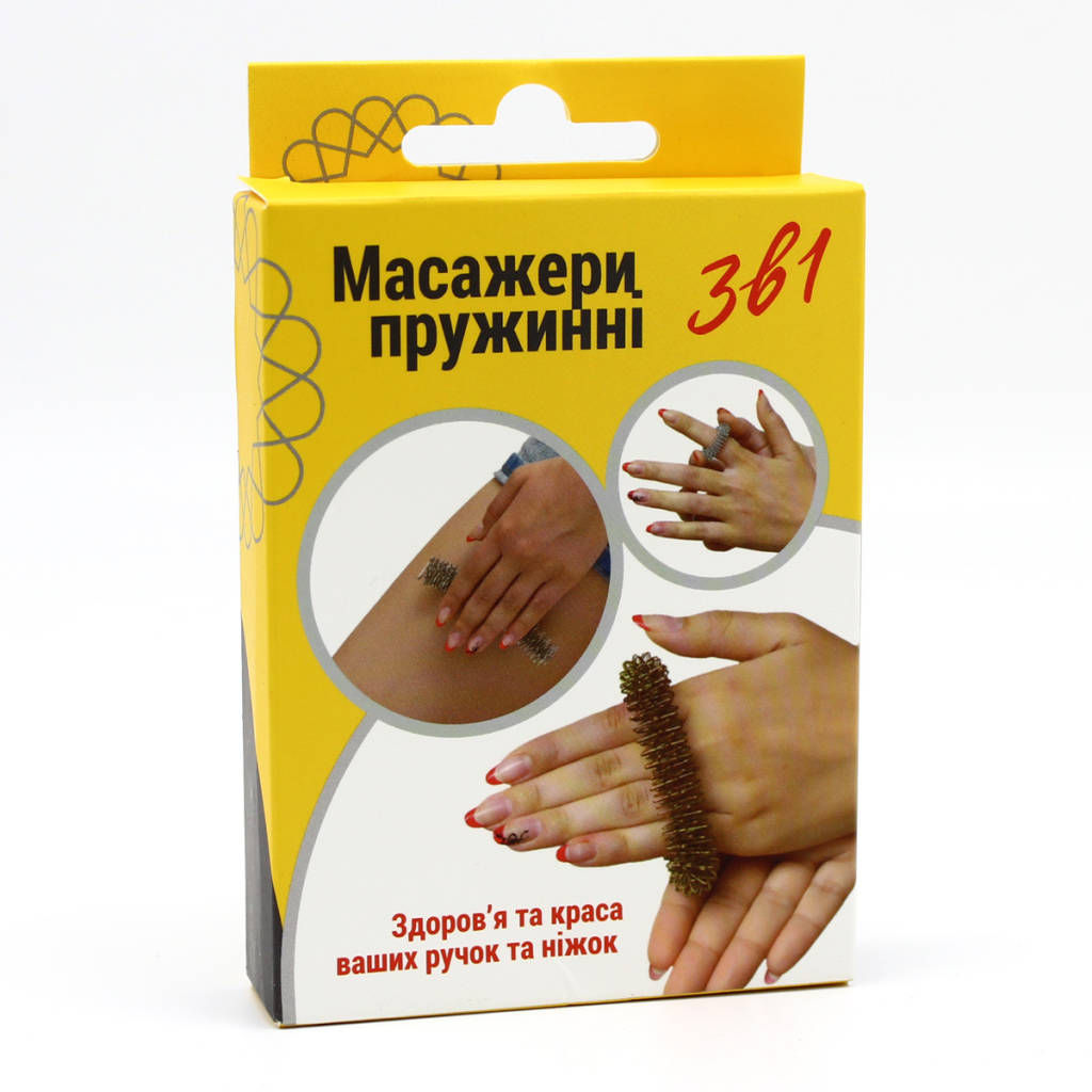 Set masaj inel / prujina (3 buc.) (9944)