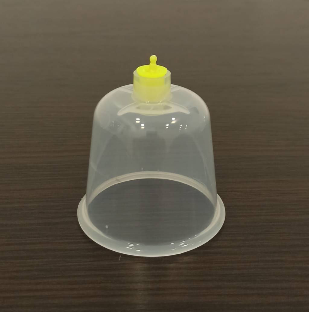 Set ventuze plastic №7 (10 buc. + pompa) (9943)