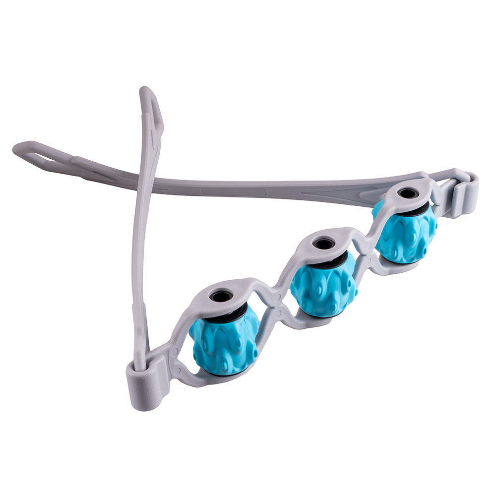 Sfoara masaj cu role (3 elemente) l=46 cm inSPORTline Cinturo 25791 (10226)