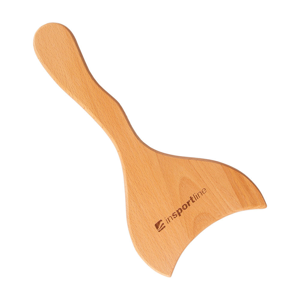 Spatula din lemn pt masaj anticelulitic inSPORTline Baqshee 25248 200 (9040)