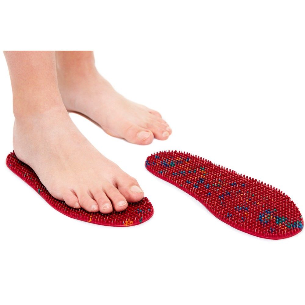 Talpi masaj acupunctura Lyapko "Plus" (m.40-43) 277х105 mm 5.0 Ag (5124)