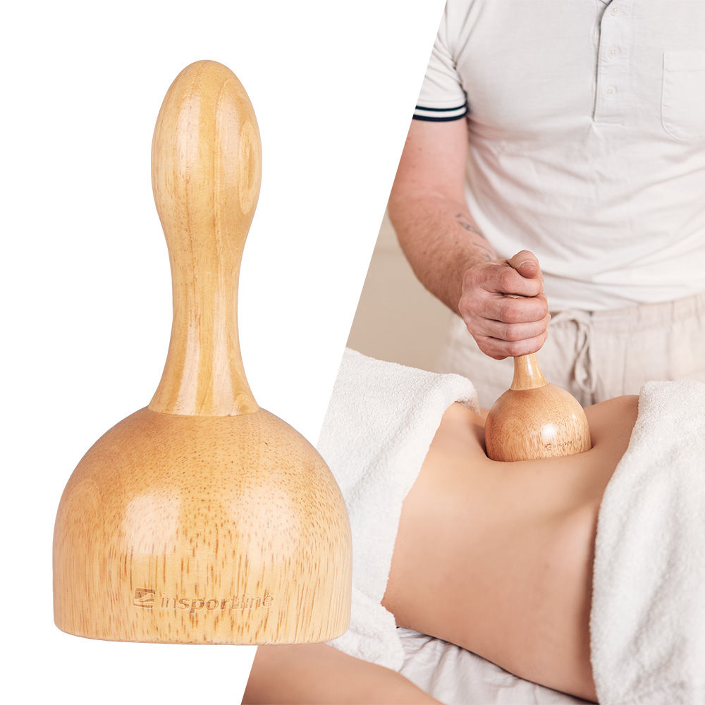 Ventuza din lemn pt masaj inSPORTline Vitmar 25251 200 (8753)