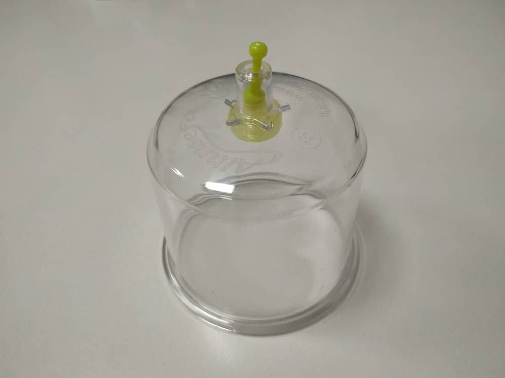 Ventuza plastic pt masaj №8 d=80 mm (7580)