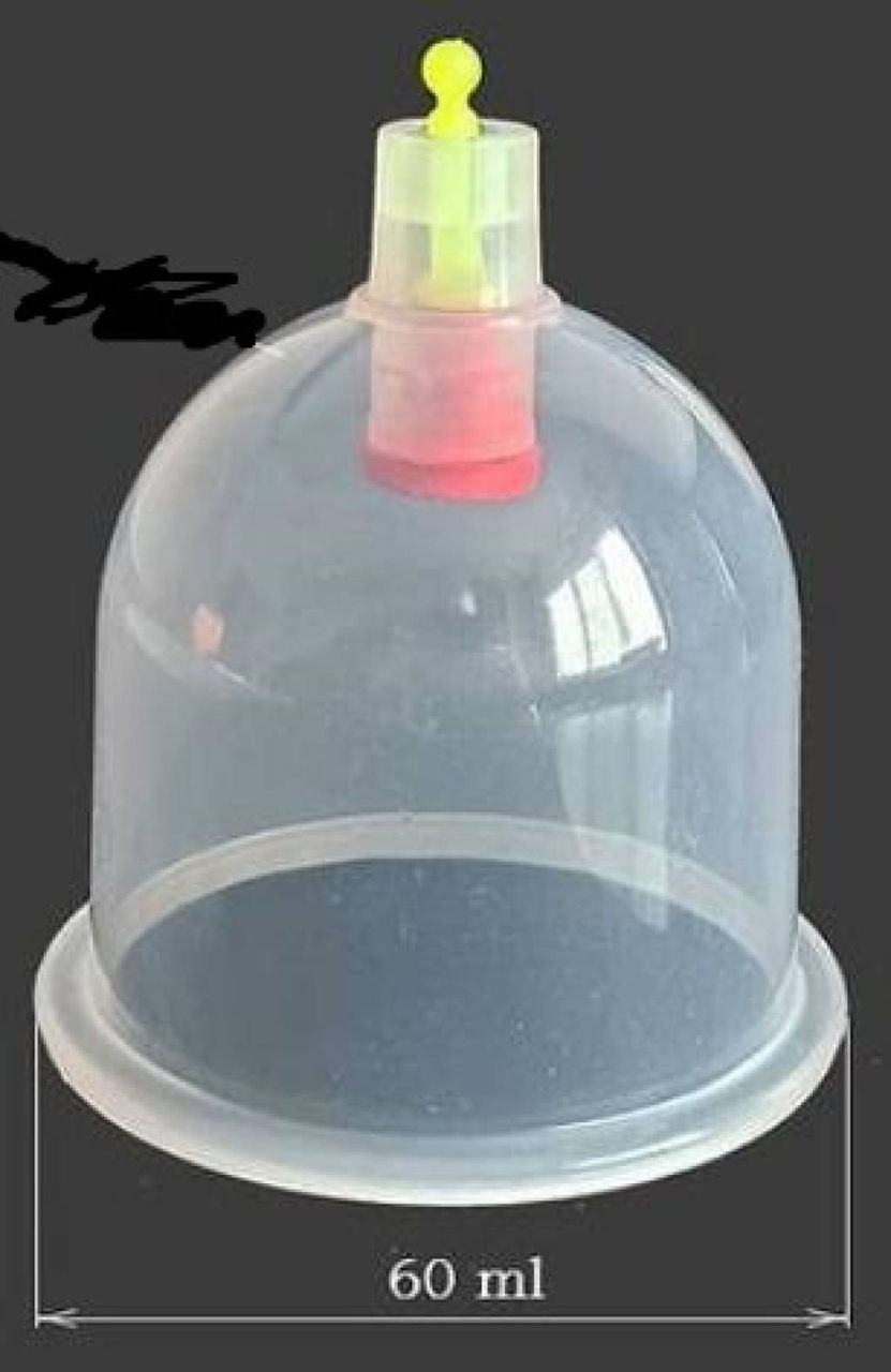 Ventuza plastic №6 d=60 mm 100189 (7582)