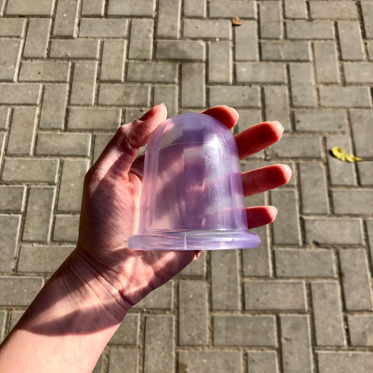 Ventuza silicon pt masaj vacuum (pt corp, mare) 7х8 cm 10027 (7461)