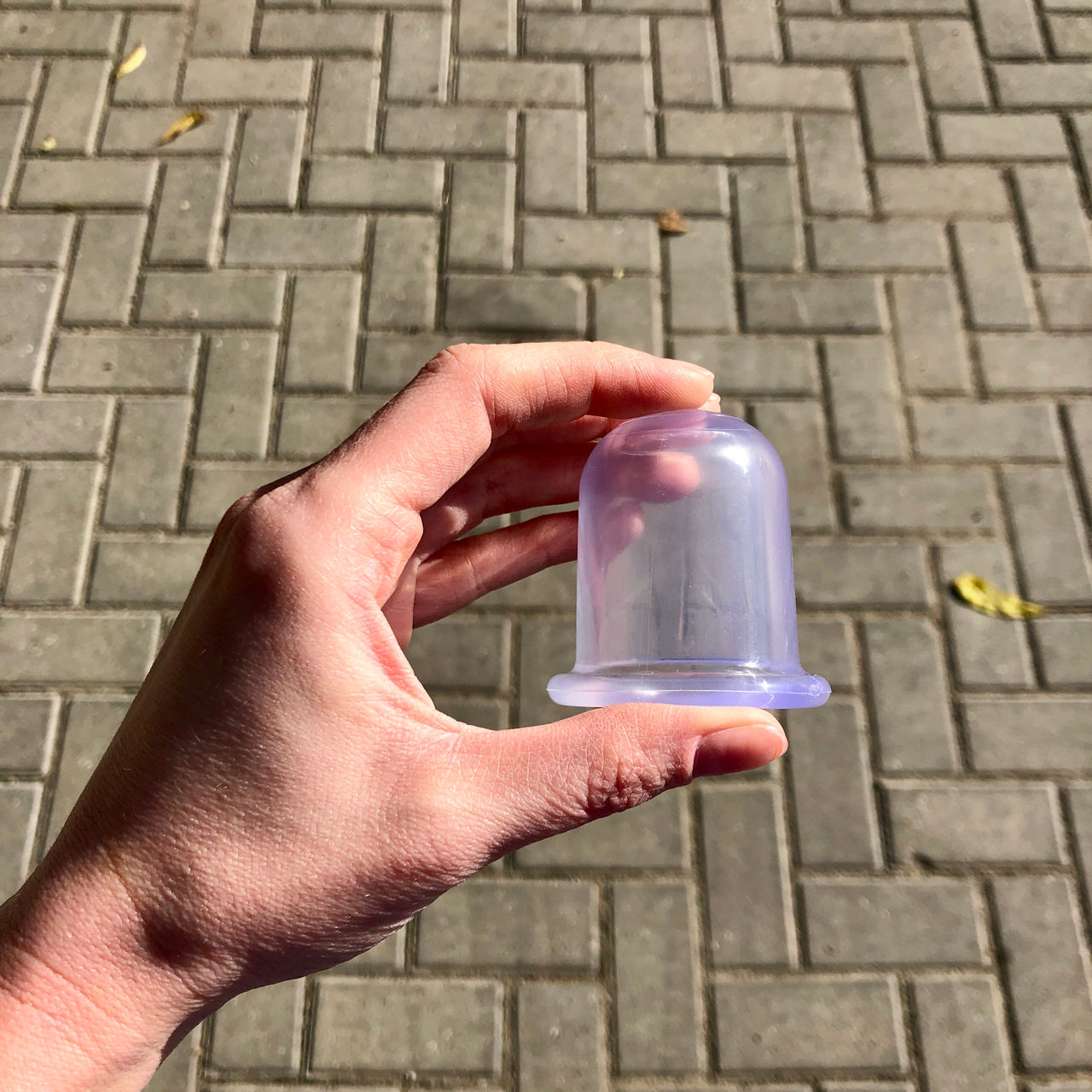 Ventuza silicon pt masaj vacuum (pt corp, medie) 5х6 cm 10026 (7460)