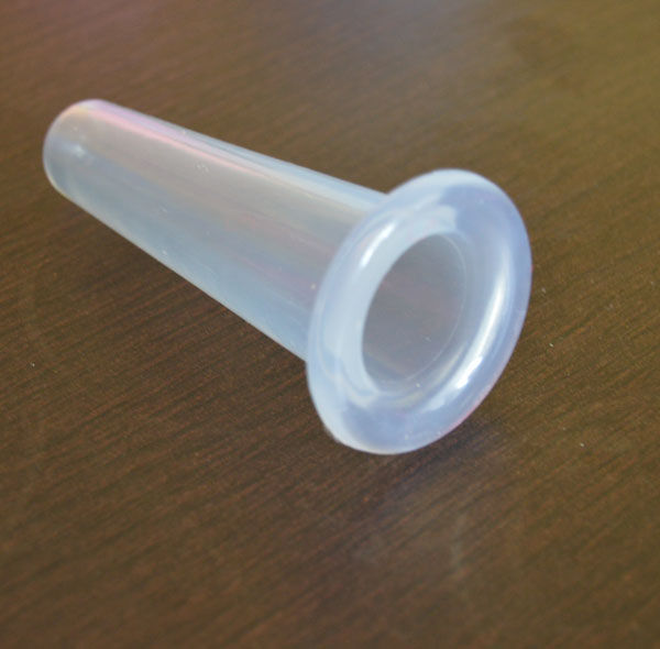 Ventuza silicon pt masaj vacuum (pt fata, mica) 4х8 cm 10028 (7459)