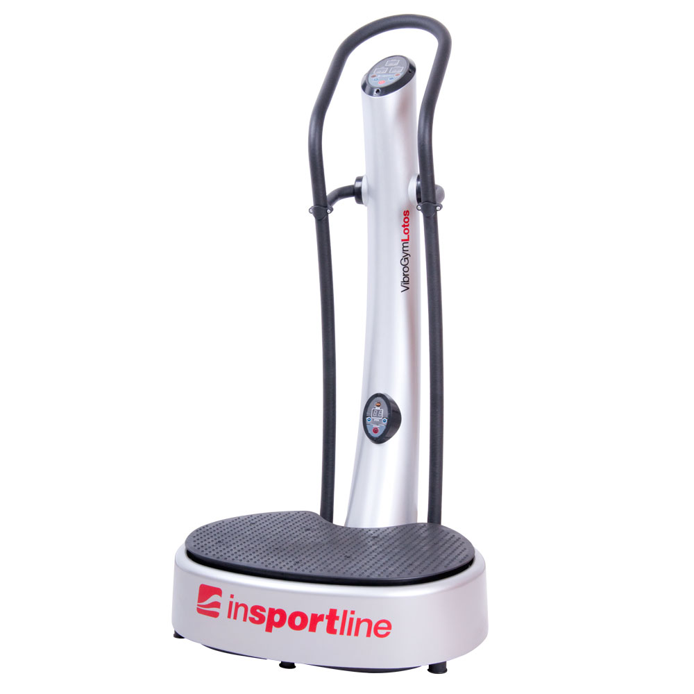 Aparat vibromasaj inSPORTline VibroGym Lotus 18712 (1505)