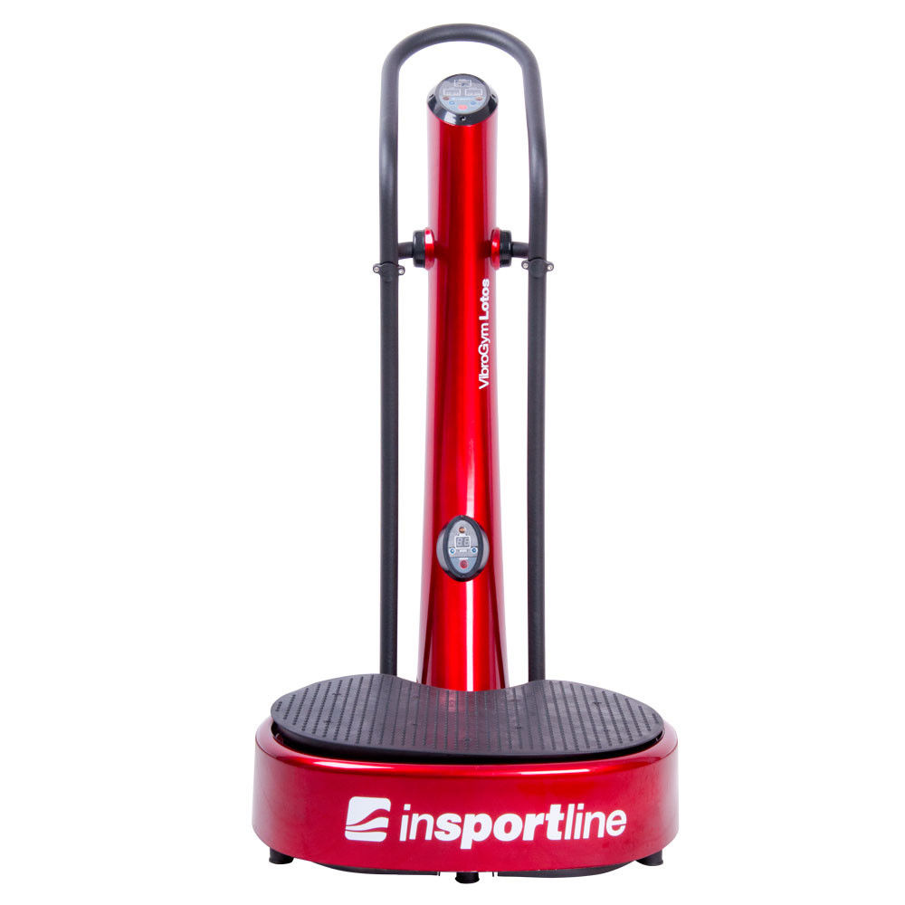 Aparat vibromasaj inSPORTline VibroGym Lotus 18712 (1505)