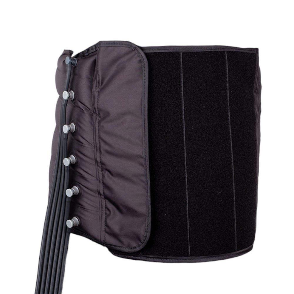 Briu masaj cu compresie aer 120x37 cm inSPORTline Compisimo IN26391
