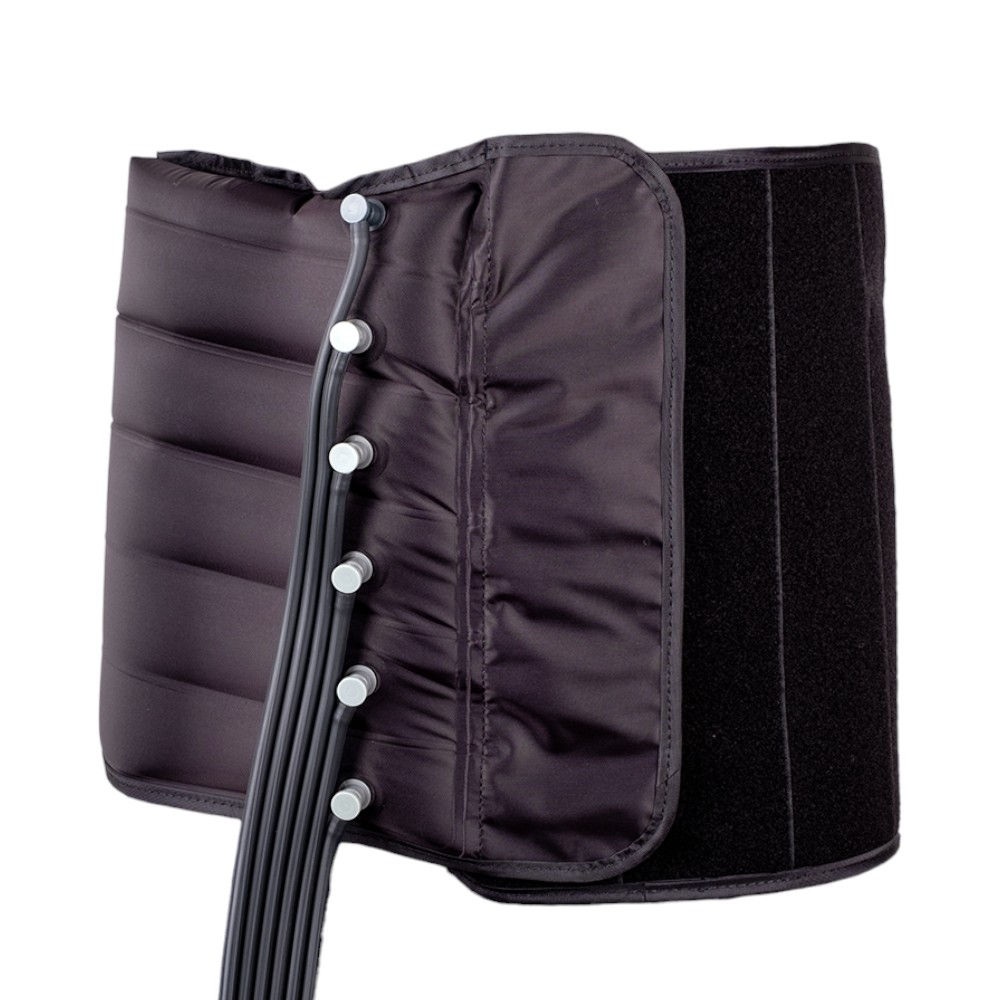 Briu masaj cu compresie aer 133x37 cm inSPORTline Compisimo IN26392