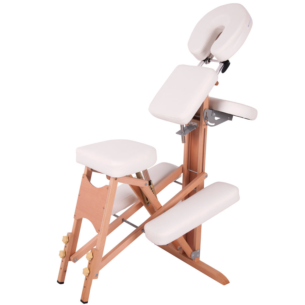 Fotoliu masaj (max. 150 kg) inSPORTline Massy Wooden 9412 (5761)