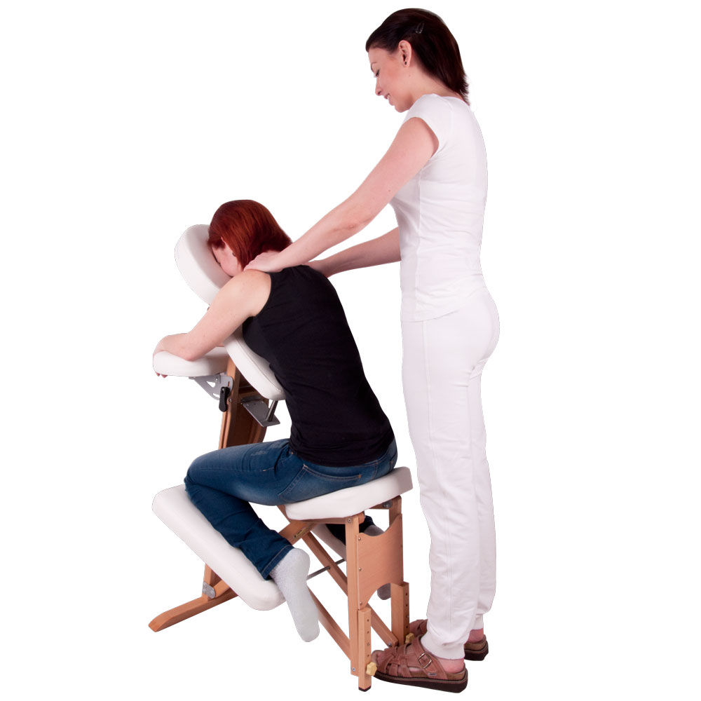 Fotoliu masaj (max. 150 kg) inSPORTline Massy Wooden 9412 (5761)