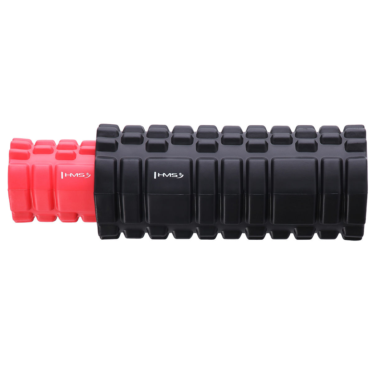 Set 4-in-1: rol yoga pilates (2 buc., 33x14 cm si 30x10 cm) + 2 minge masaj HMS FSBM PRO 2 17-39-102 (4146)