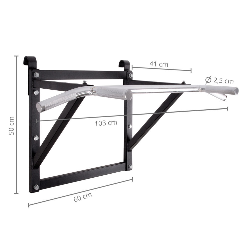 Bara tractiuni pt spalier (max. 150 kg) inSPORTline 18410 (6556)