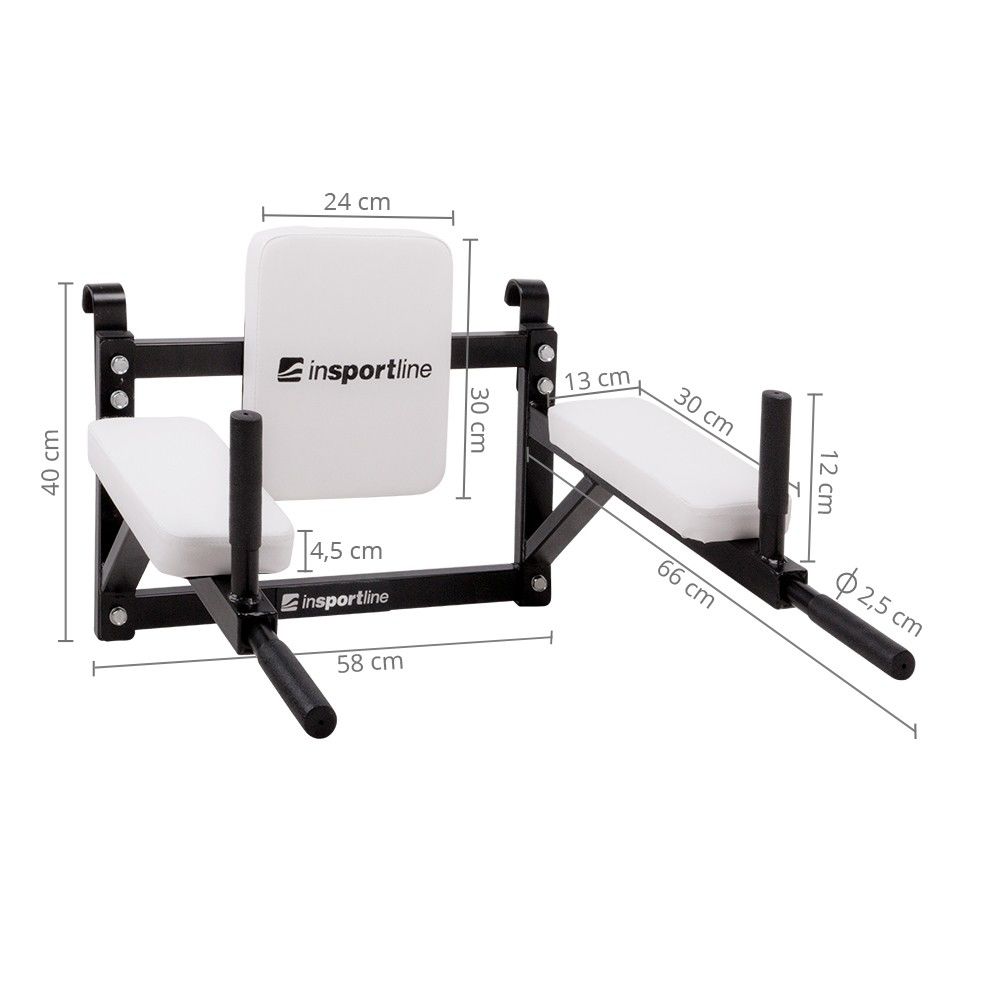 Bara tractiuni si abdomen perete suiedez (max. 100 kg) inSPORTline 11357 (3443)