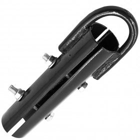 Fixator din metal pt franghie / funie de catarat d=50 mm, l=23 cm (7237)