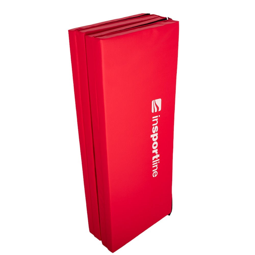 Saltea gimnastica / fitness pliabila 200x120x5 cm inSPORTline Kvadfold 26545 (11391)