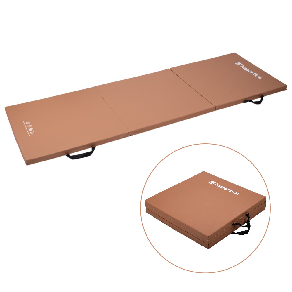 Saltea pliabila 195х90х5 cm inSPORTline Trifold 25631 (10218)