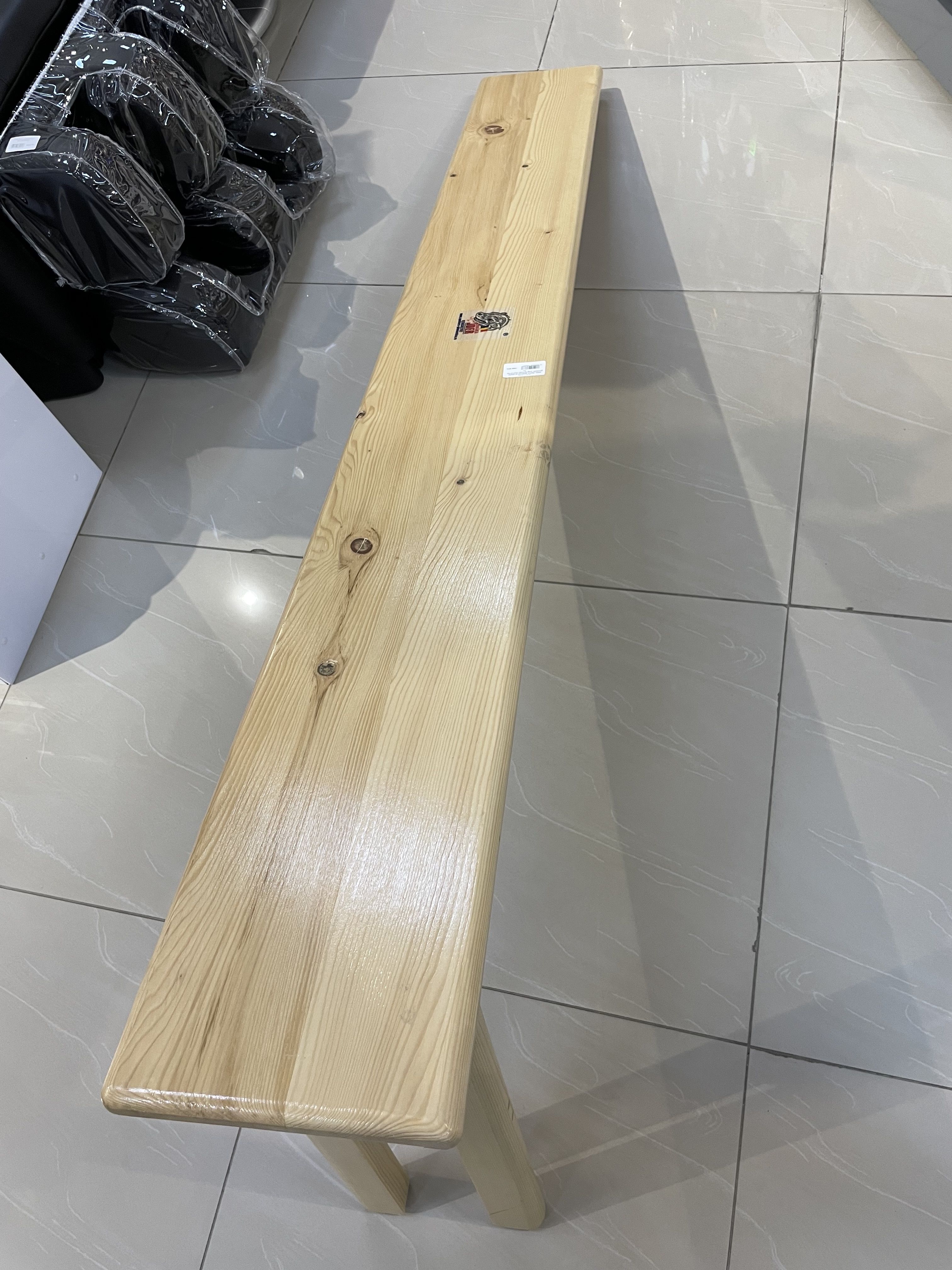 Banca pentru spalier 200х25х60 cm (3668)