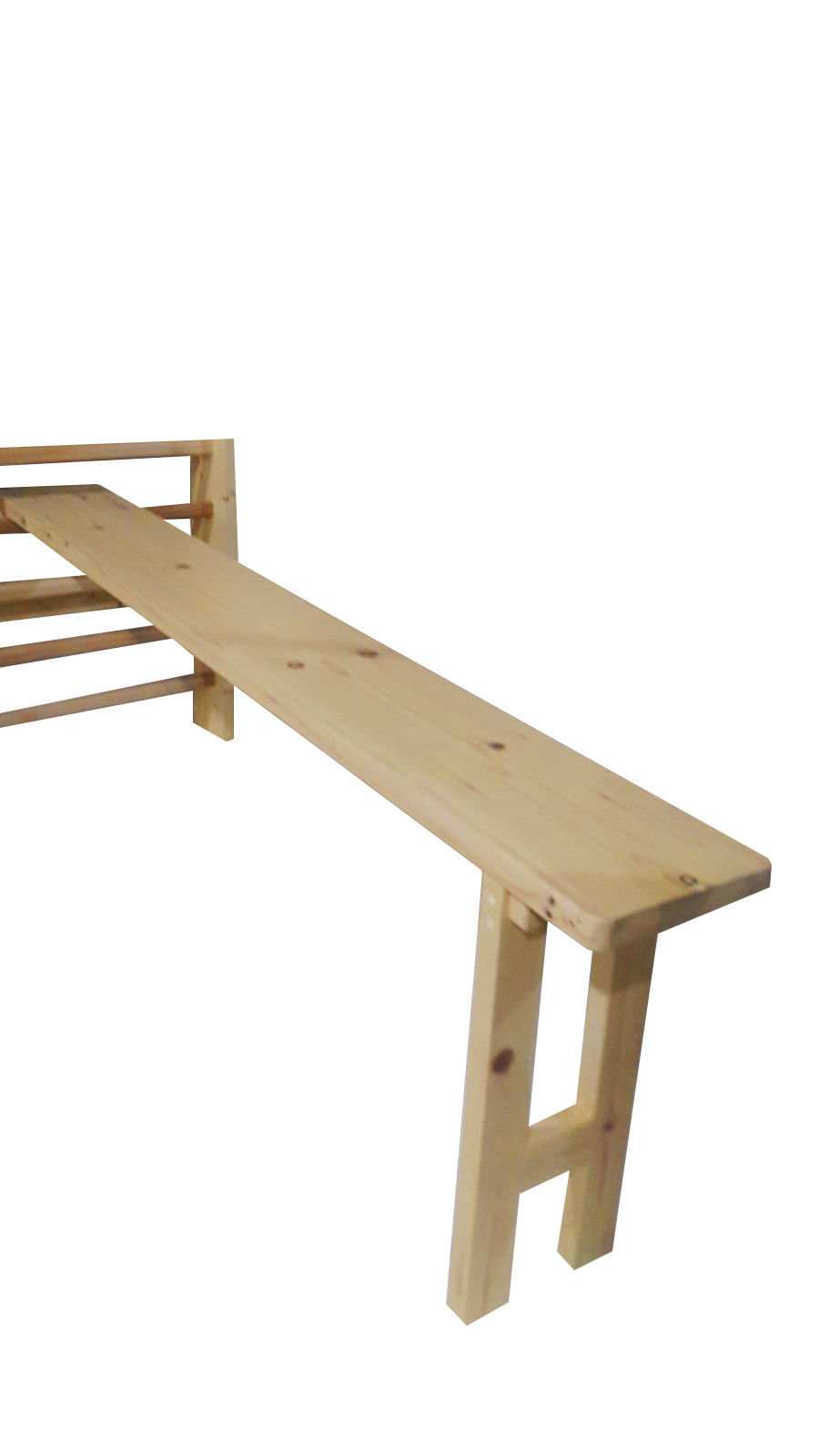 Banca pentru spalier 200х25х60 cm (3668)