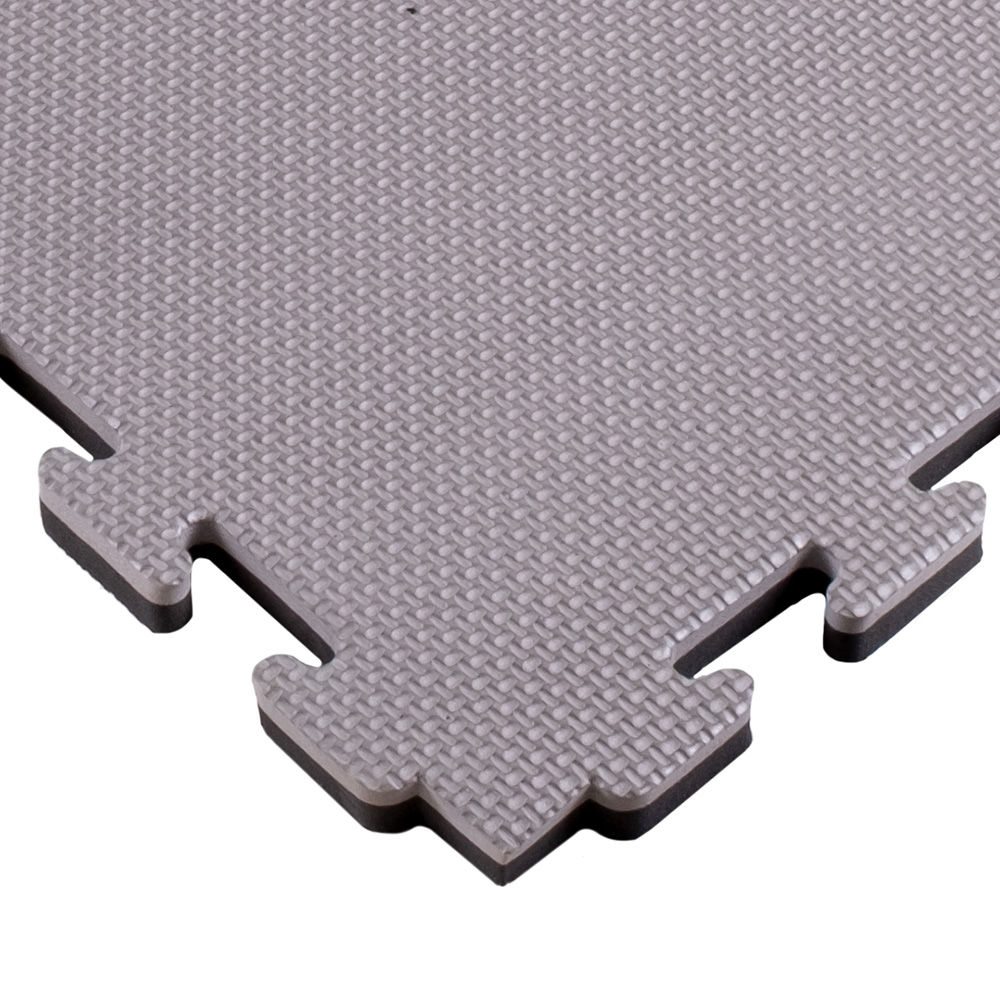 Tatami mat Eva Puzzle 1x1 m, 2 cm, 80 kg/m3 inSPORTline Sazegul 25874-1 black-grey (10246)